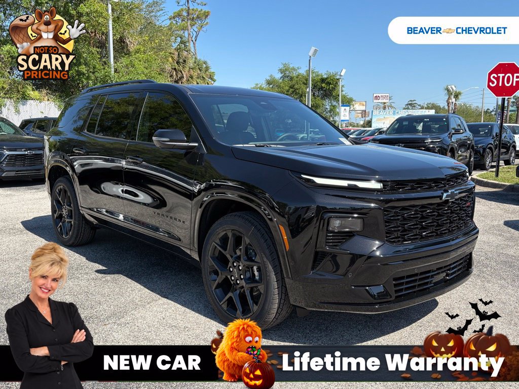 New 2026 Chevrolet Traverse RS AWD/4WD image 9