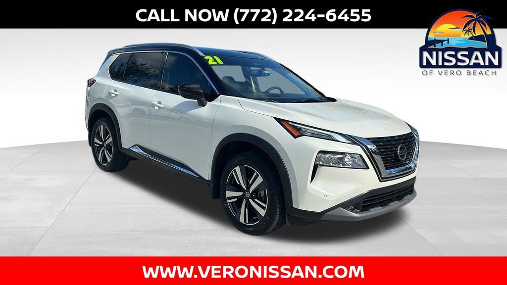 Certified 2021 Nissan Rogue SL w/ Premium Package