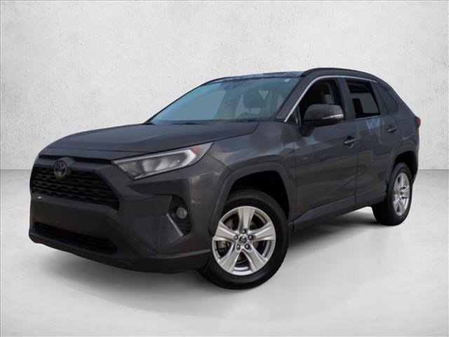 Certified 2020 Toyota RAV4 XLE