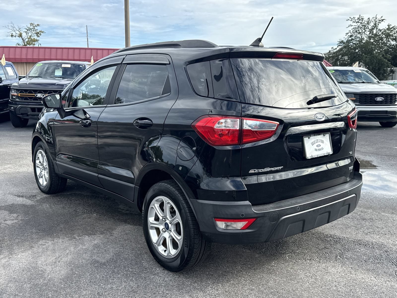 Used 2019 Ford EcoSport SE FWD image 7