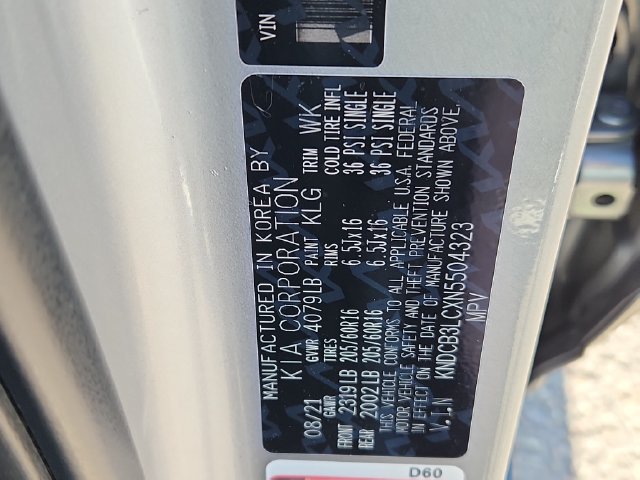 Used 2022 Kia Niro LX FWD image 16