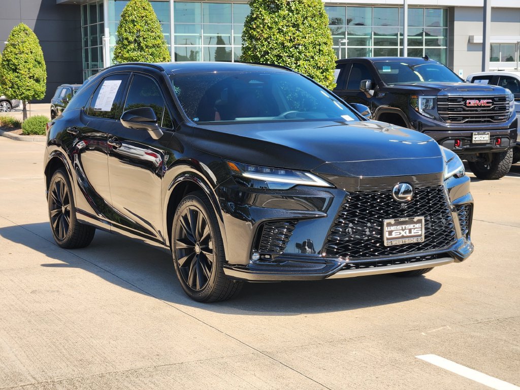Used 2024 Lexus RX 500h F Sport w/ Convenience Package AWD/4WD image 3