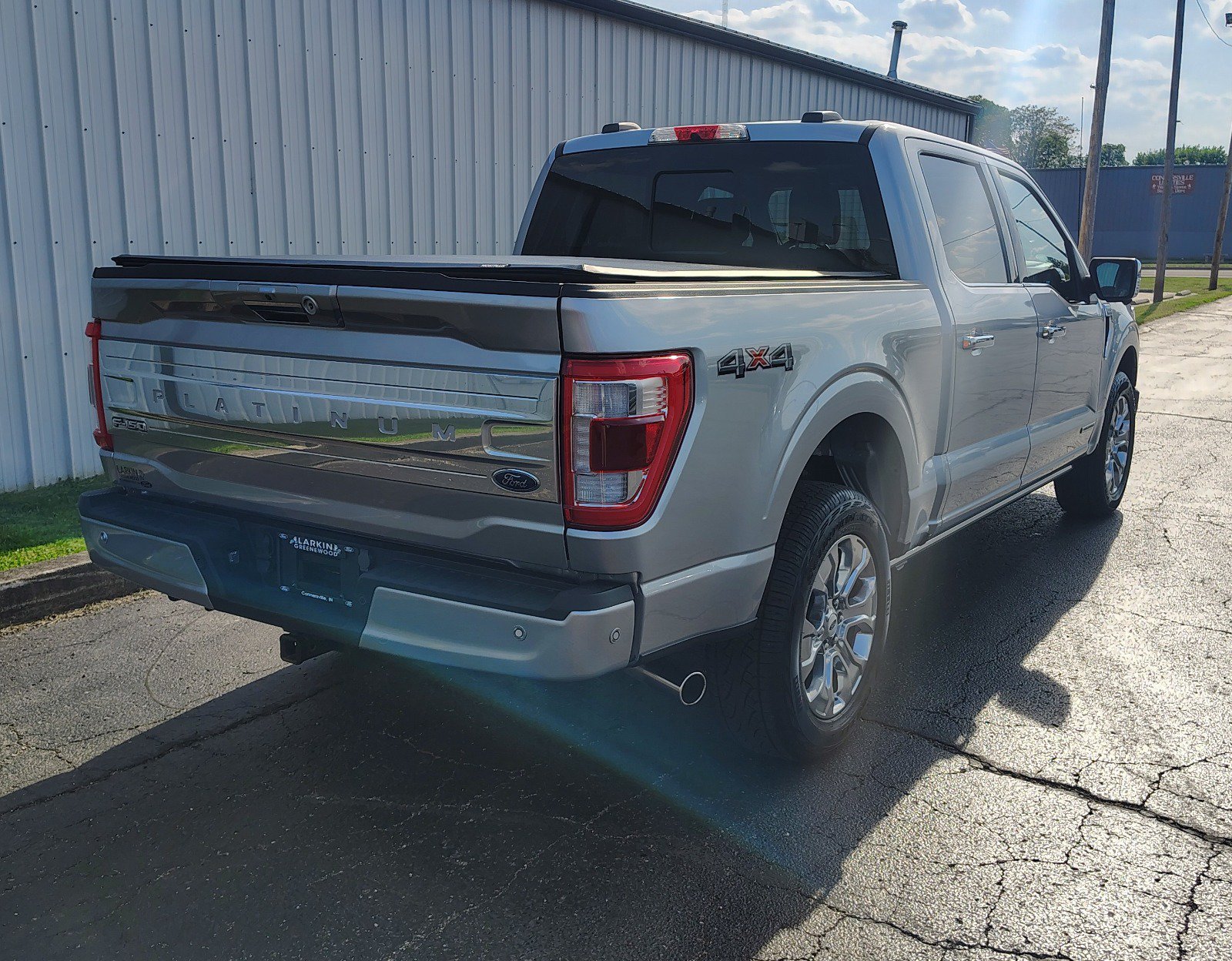 Used 2023 Ford F150 Platinum w/ Equipment Group 701A High AWD/4WD image 5