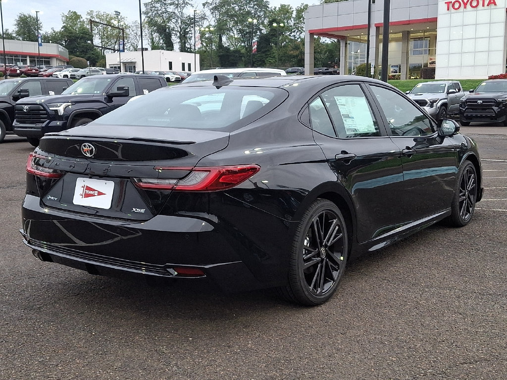 New 2026 Toyota Camry XSE w/ Premium Plus Package FWD image 4