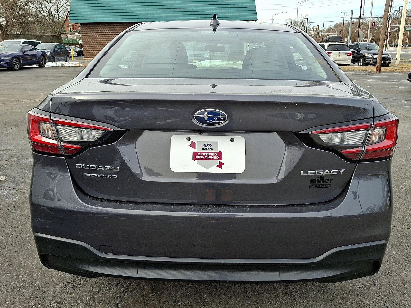 Certified 2025 Subaru Legacy Premium image 6