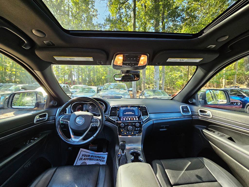 Used 2021 Jeep Grand Cherokee Limited w/ Luxury Group II image 42