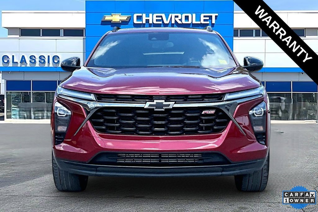 Used 2025 Chevrolet Trax RS w/ Driver Confidence Package FWD image 20