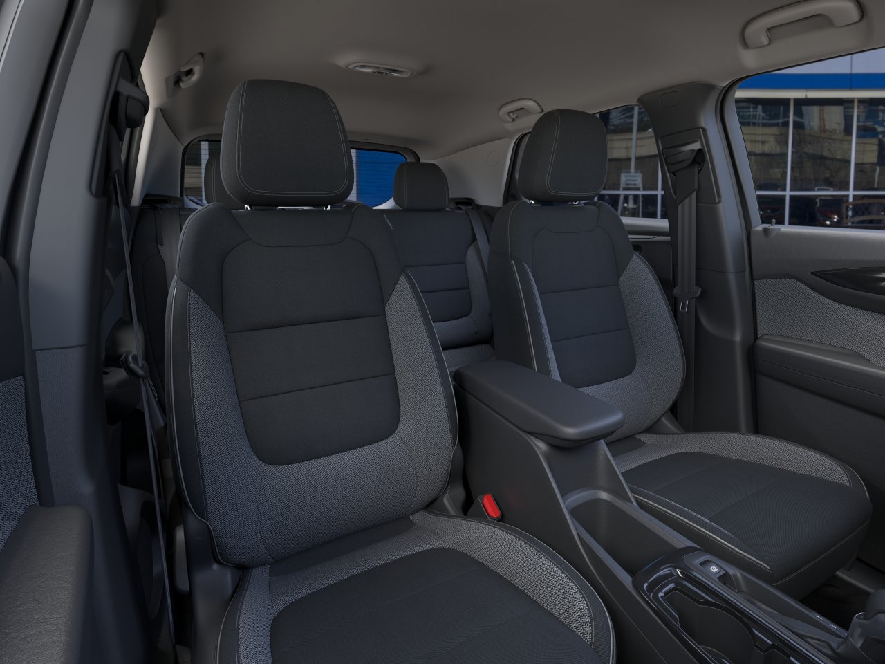 New 2026 Chevrolet TrailBlazer LT w/ LT Cold Weather Package FWD image 16