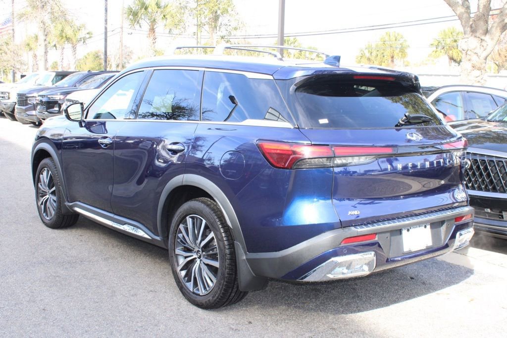 Used 2022 INFINITI QX60 Sensory w/ Cargo Package AWD/4WD image 7