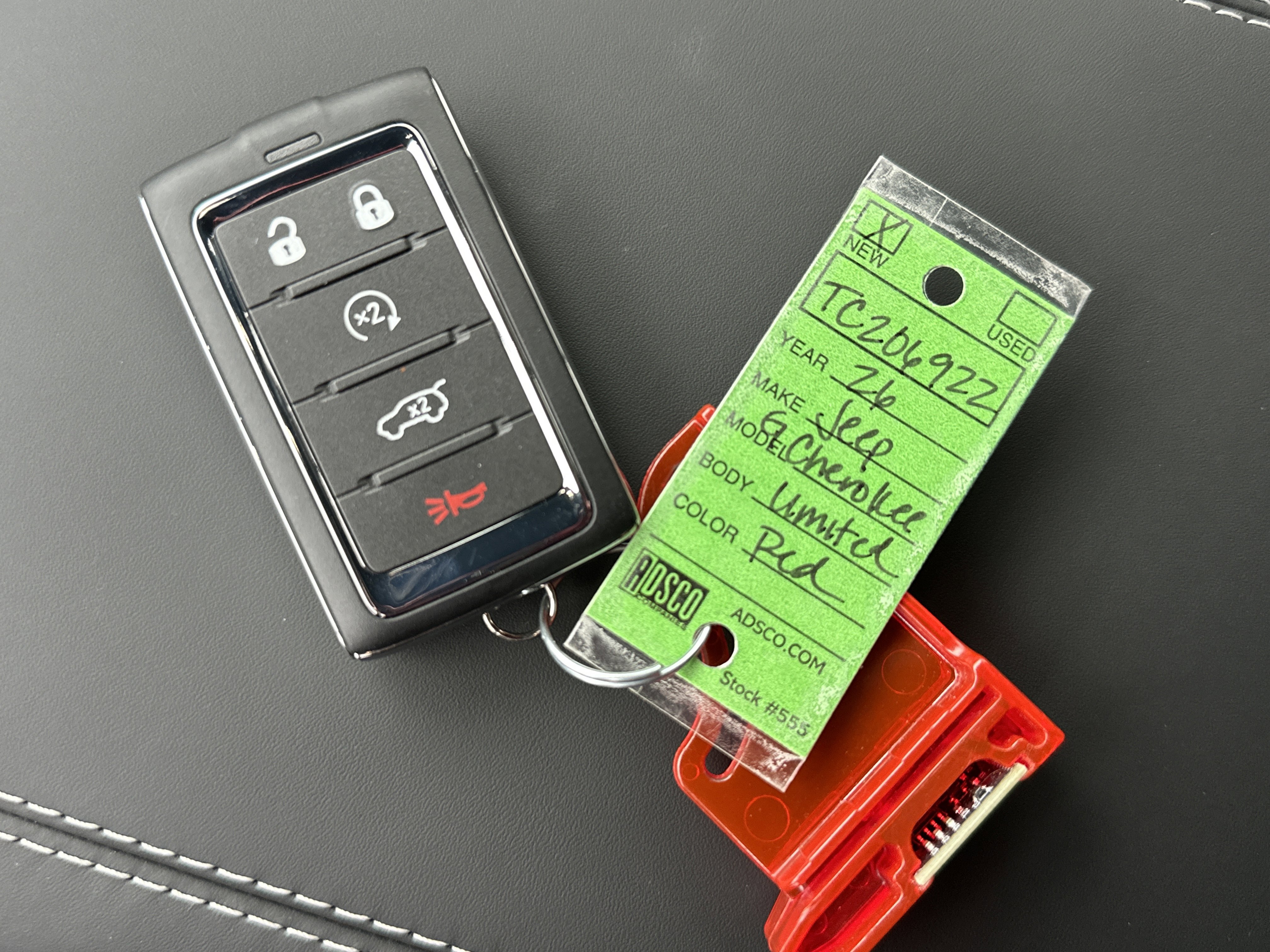 New 2026 Jeep Grand Cherokee Limited Reserve image 3