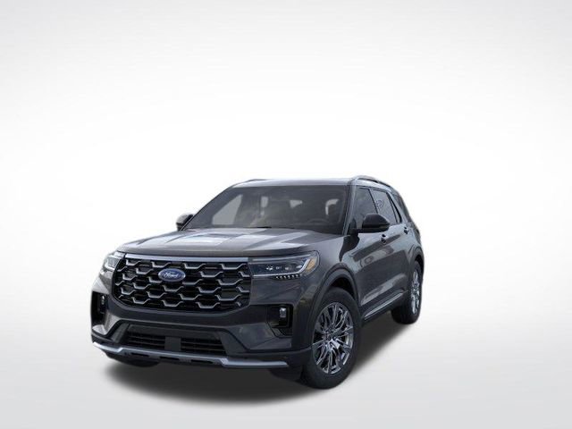 New 2025 Ford Explorer Platinum image 2