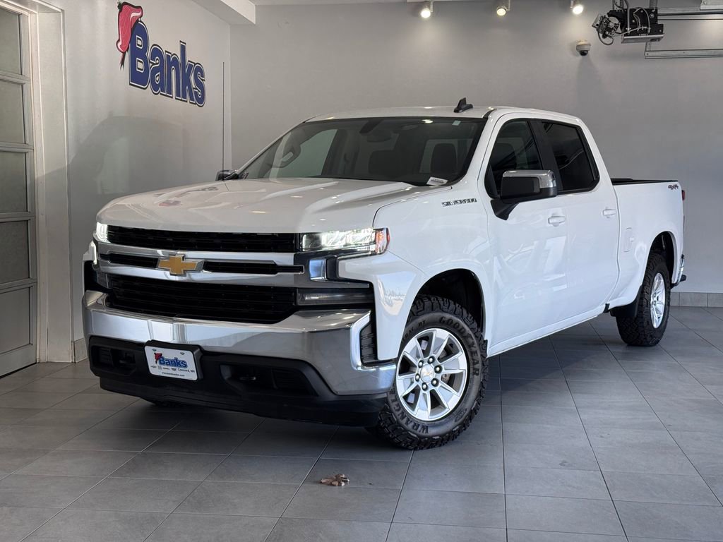 Certified 2021 Chevrolet Silverado 1500 LT w/ Work Truck Package AWD/4WD image 2