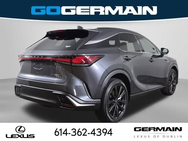 Certified 2024 Lexus RX 350 F Sport w/ Convenience Package image 9
