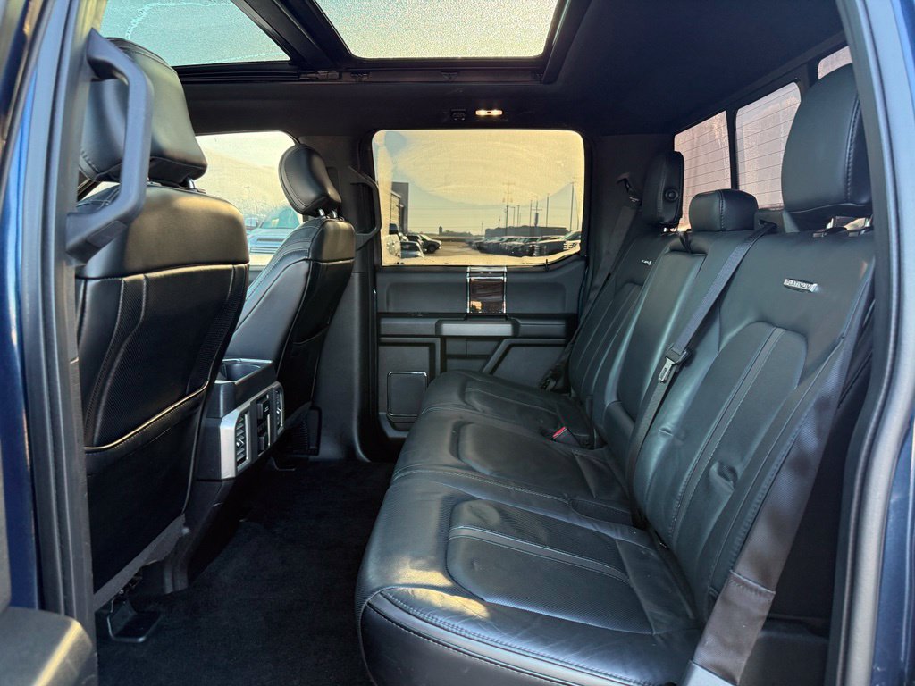 Used 2016 Ford F150 Platinum w/ Equipment Group 701A Luxury AWD/4WD image 12