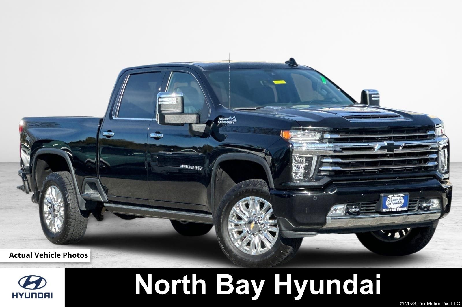 Used 2022 Chevrolet Silverado 3500 High Country