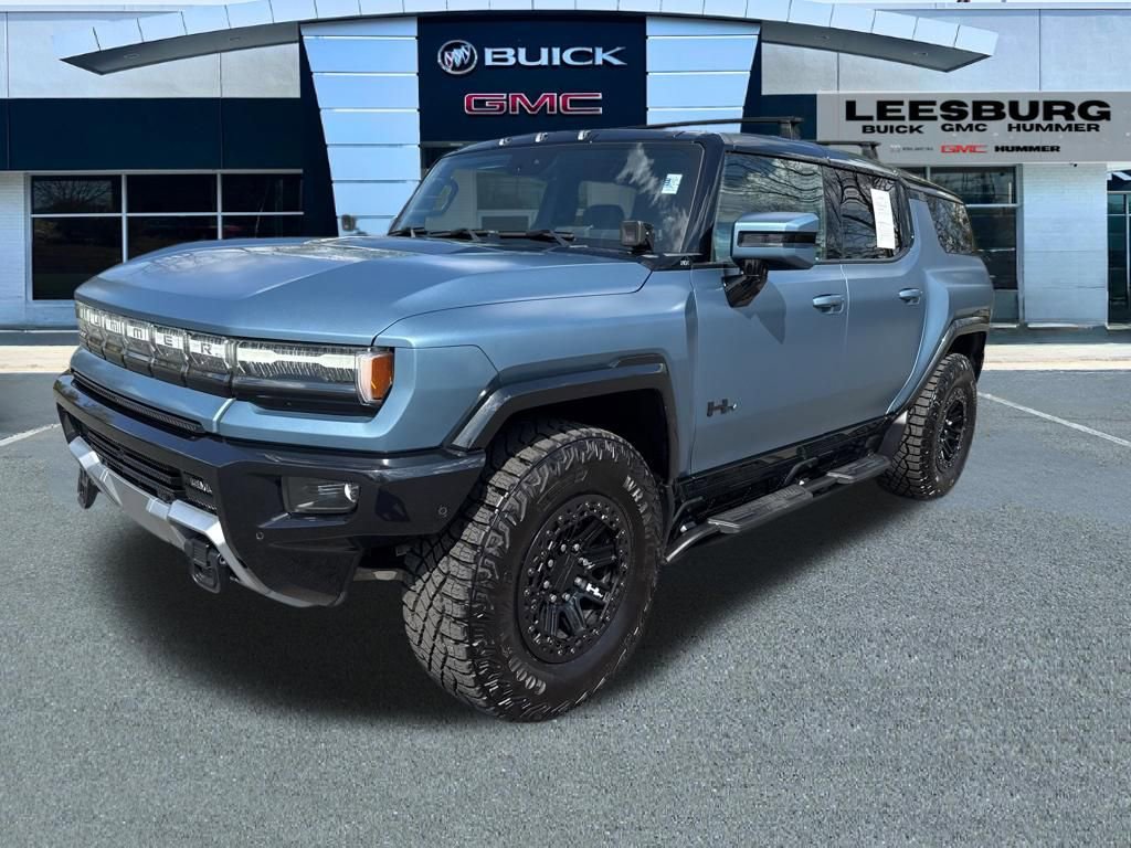 Used 2024 GMC Hummer EV 3X w/ Omega Edition image 3