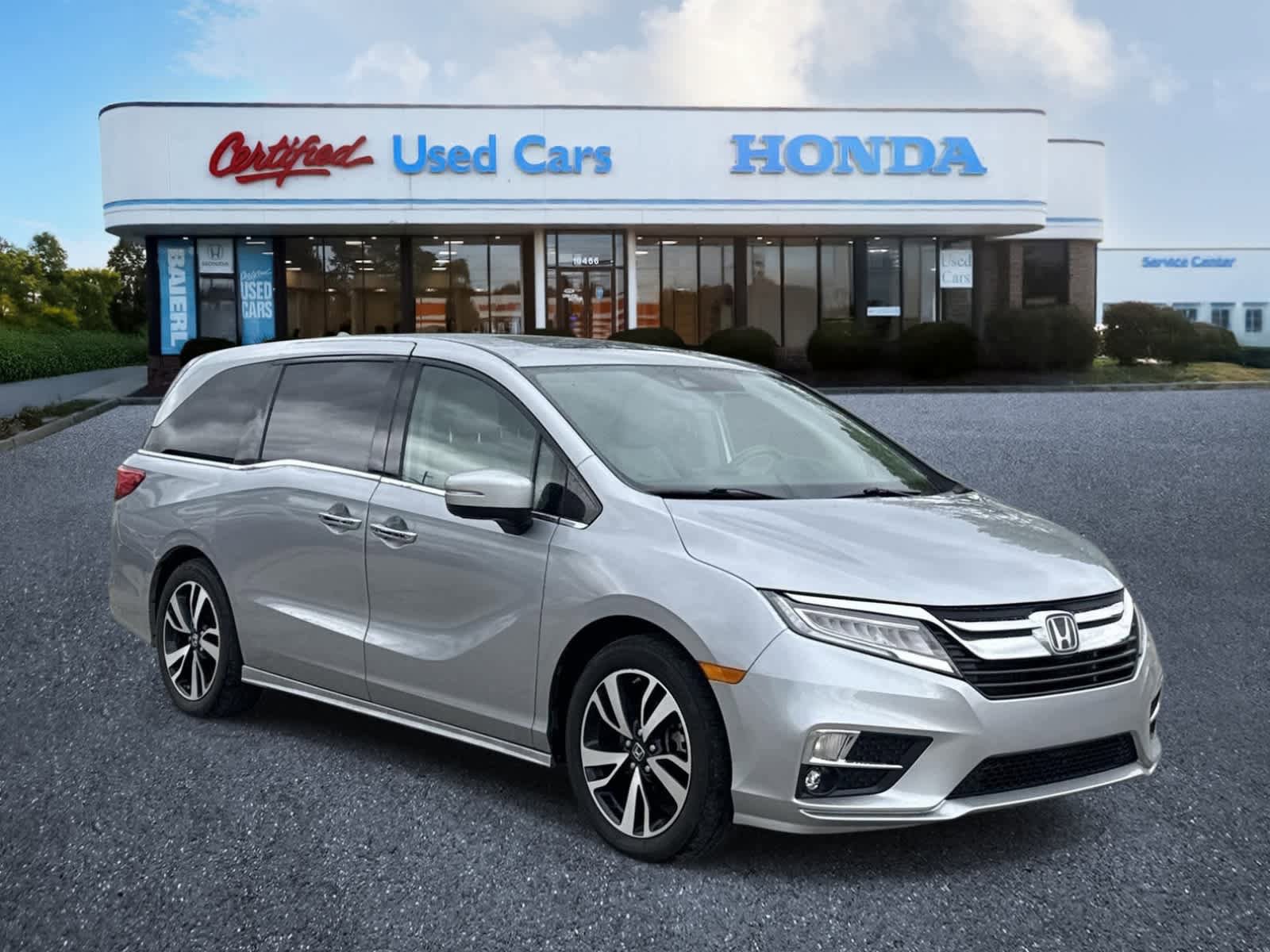 Used 2019 Honda Odyssey Elite image 7