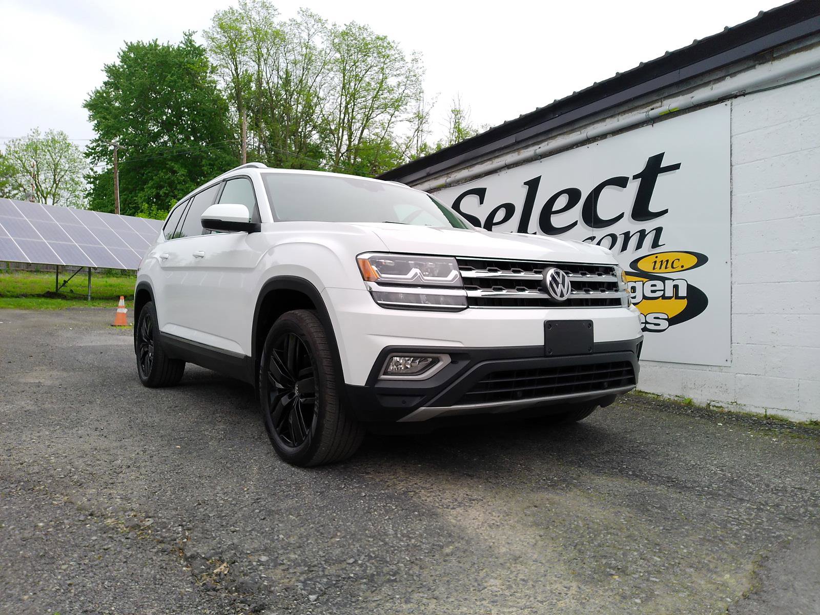 Used 2018 Volkswagen Atlas SEL AWD/4WD image 1