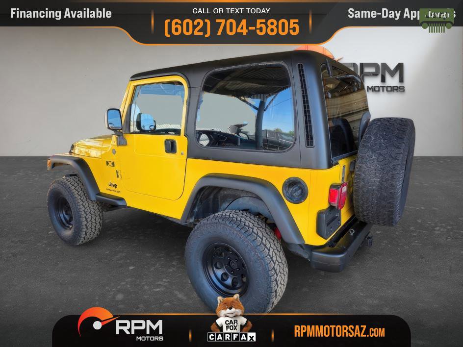 Used 2004 Jeep Wrangler X AWD/4WD image 4