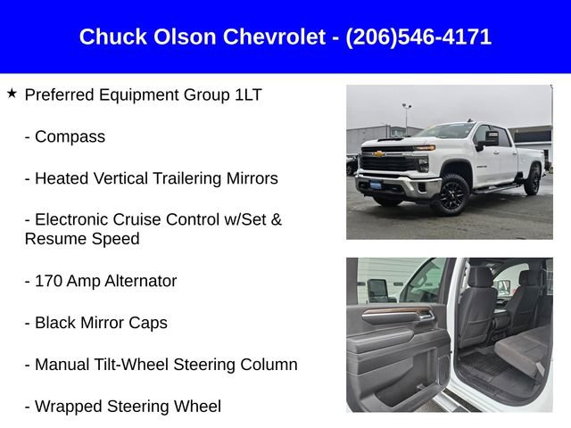 Certified 2024 Chevrolet Silverado 2500 LT image 12