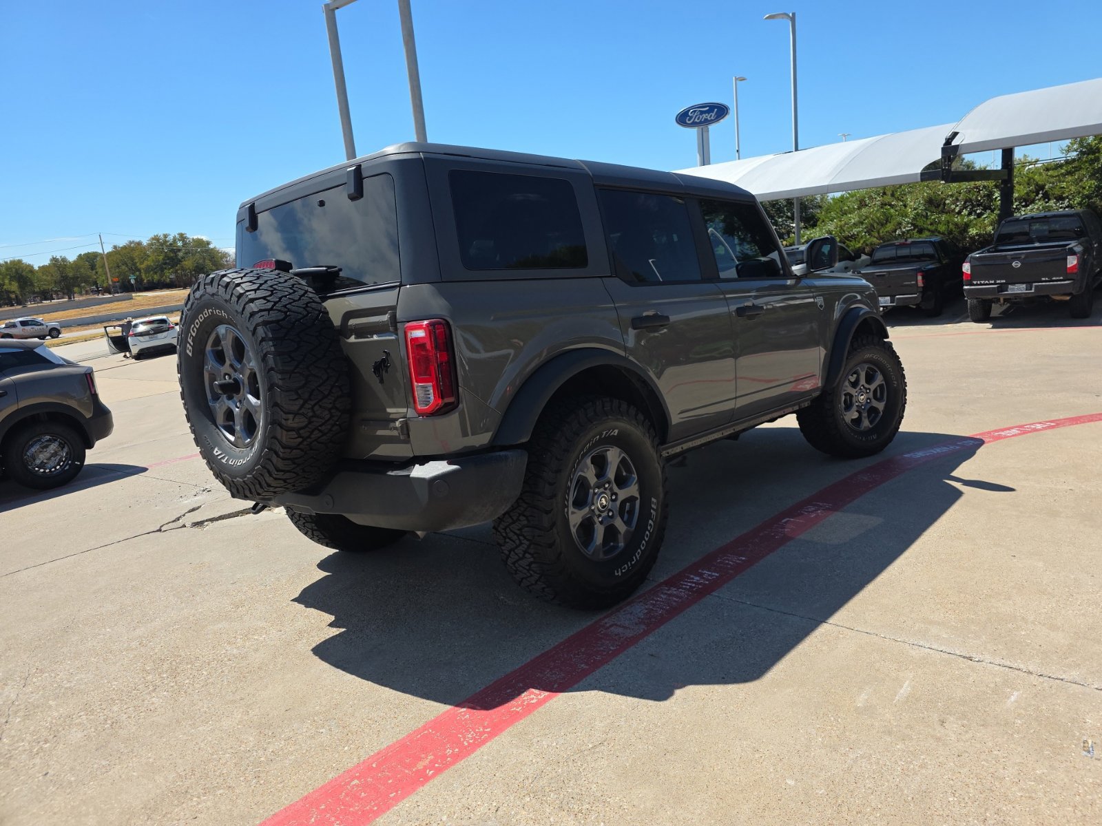 Used 2025 Ford Bronco Big Bend AWD/4WD image 7