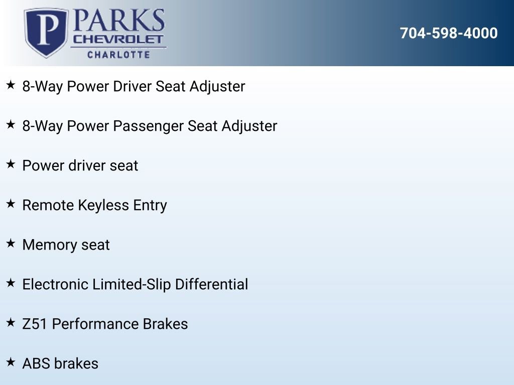 New 2026 Chevrolet Corvette Stingray Preferred Cpe w/ Z51 Performance Package image 14