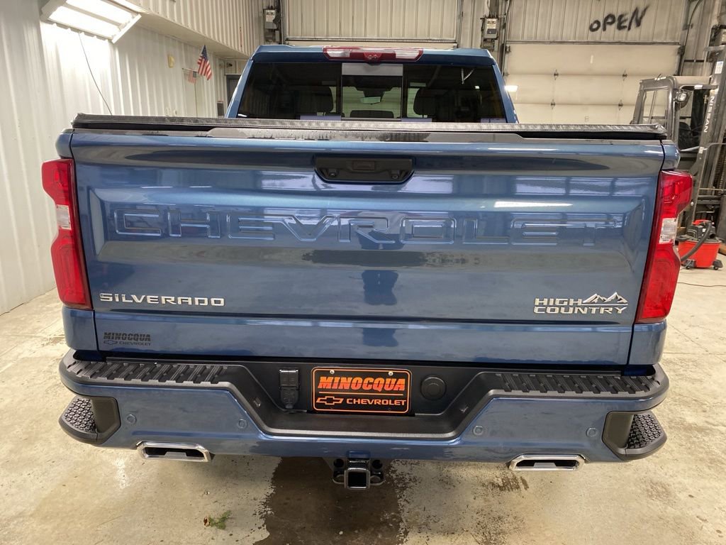 Used 2024 Chevrolet Silverado 1500 High Country w/ Technology Package image 14
