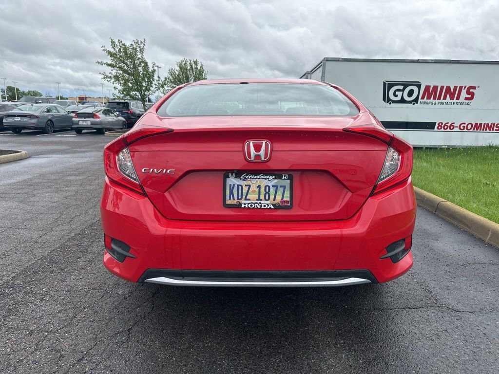 Used 2020 Honda Civic LX image 8