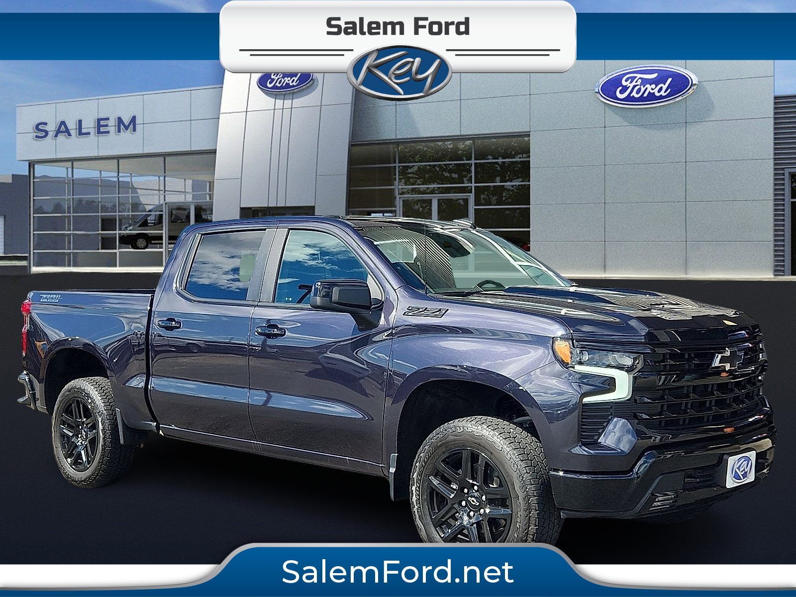 Used 2024 Chevrolet Silverado 1500 LT Trail Boss w/ Convenience Package II