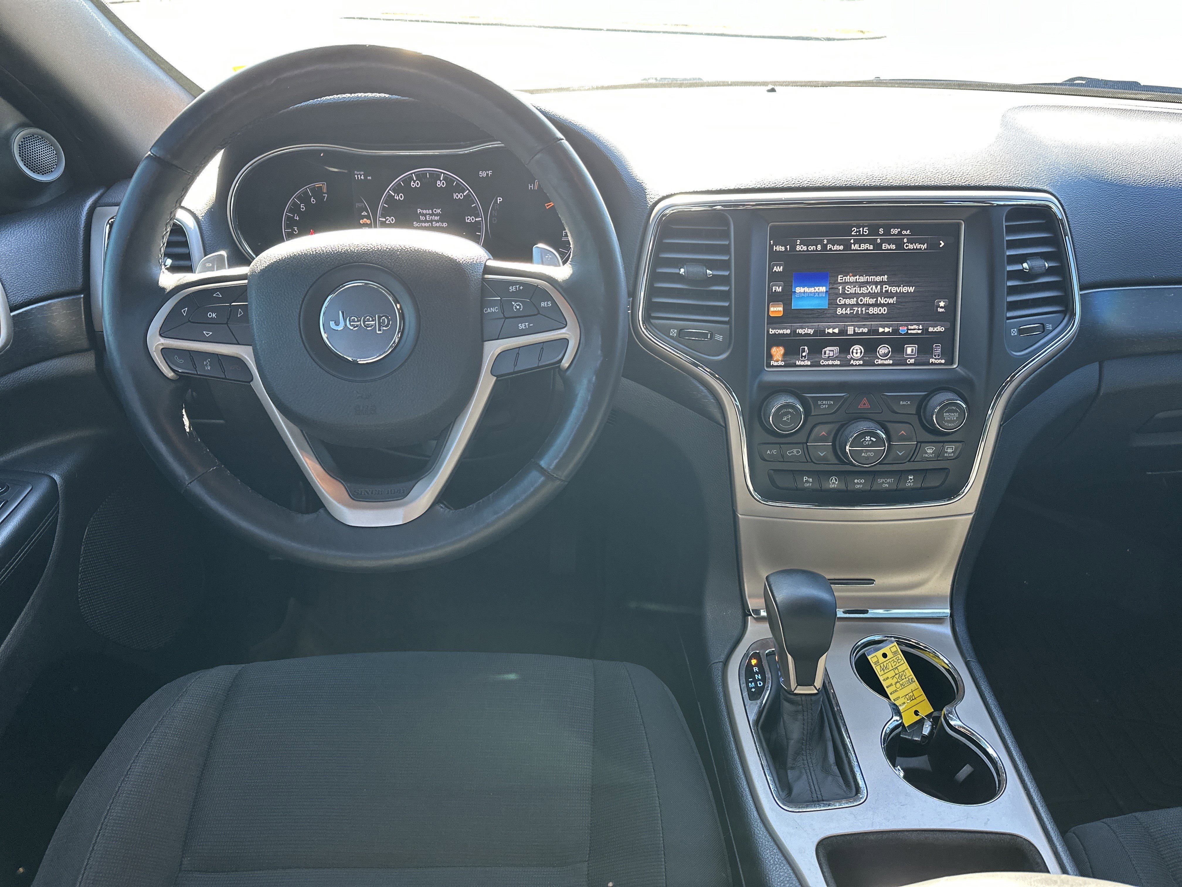 Used 2017 Jeep Grand Cherokee Laredo w/ Quick Order Package 23E image 16