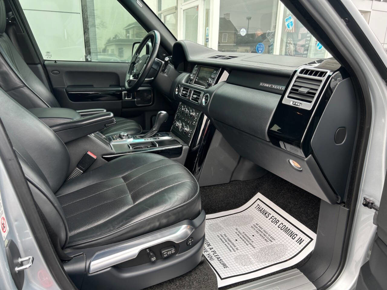 Used 2011 Land Rover Range Rover HSE LUX AWD/4WD image 12