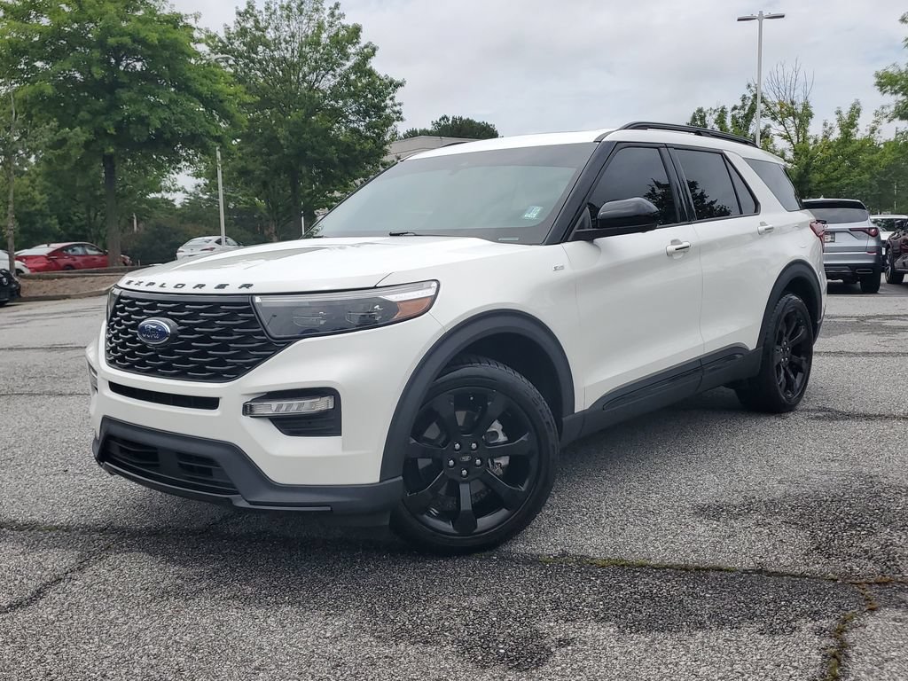 Used 2023 Ford Explorer ST-Line w/ Class IV Trailer Tow Package RWD image 37