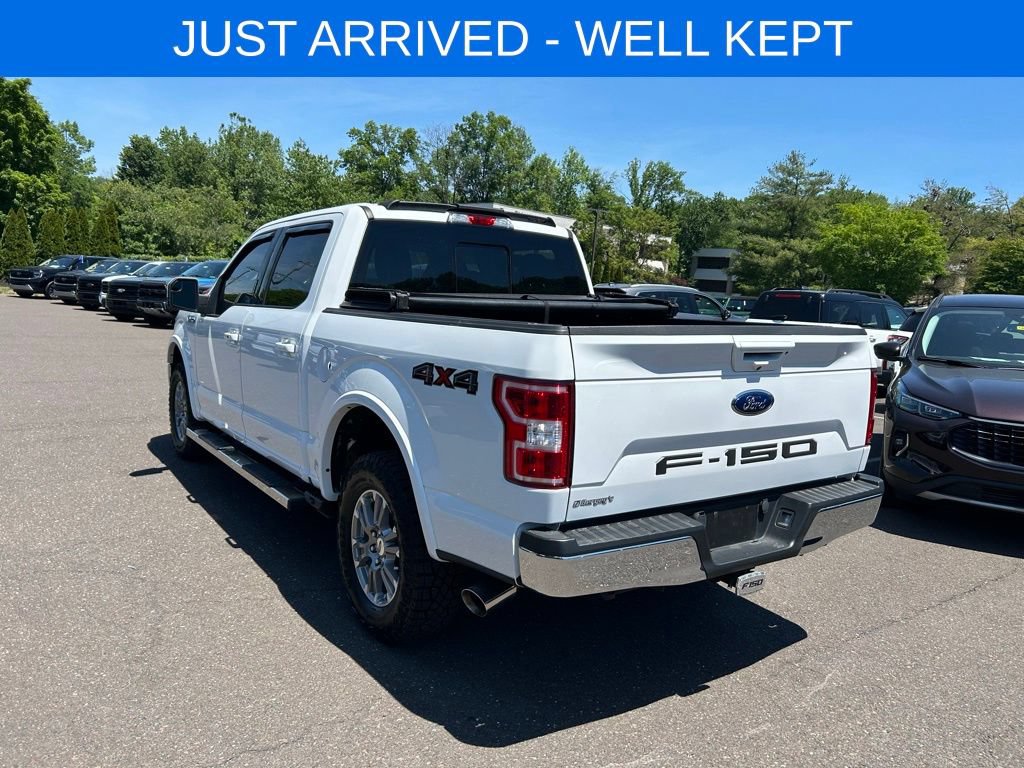 Certified 2019 Ford F150 Lariat w/ Trailer Tow Package AWD/4WD image 11