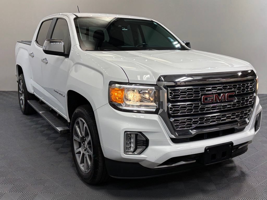 Used 2021 GMC Canyon Denali AWD/4WD image 3