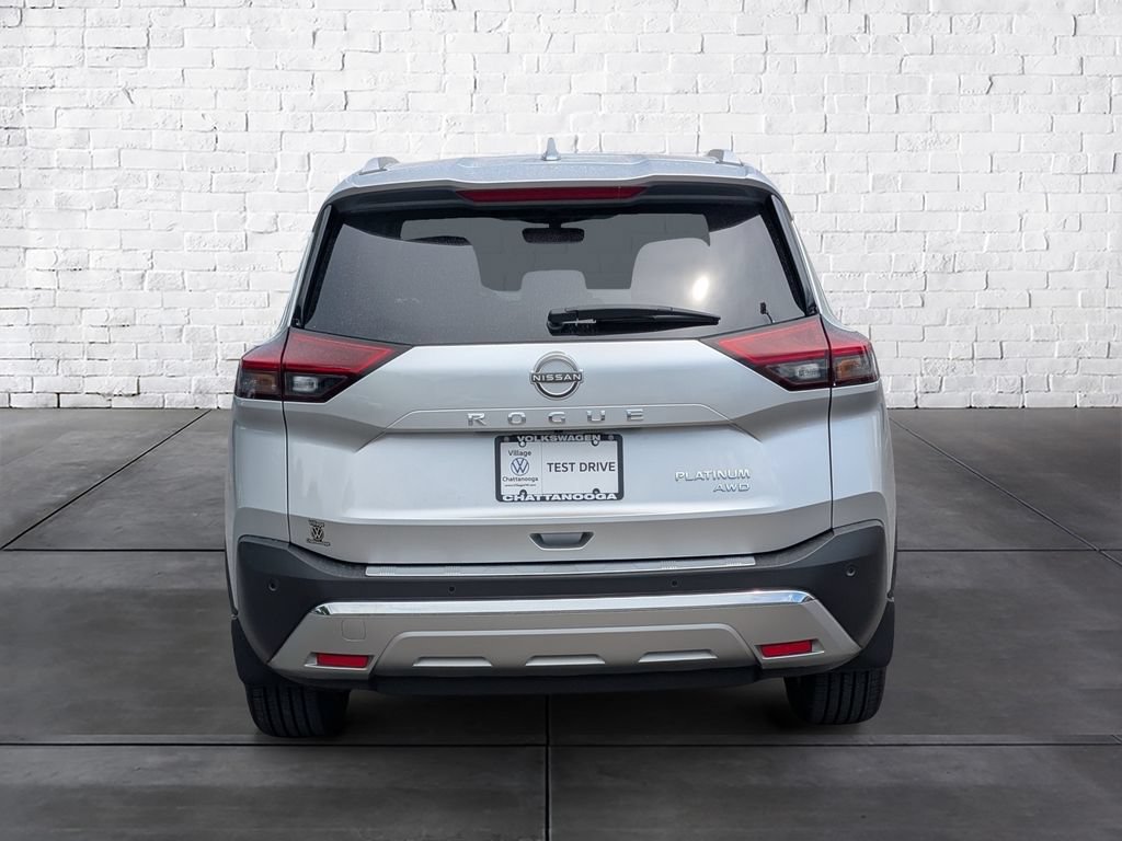 Used 2023 Nissan Rogue Platinum w/ Platinum Premium Package AWD/4WD image 6