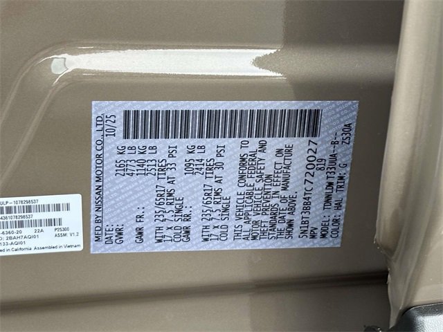 New 2026 Nissan Rogue Rock Creek image 24