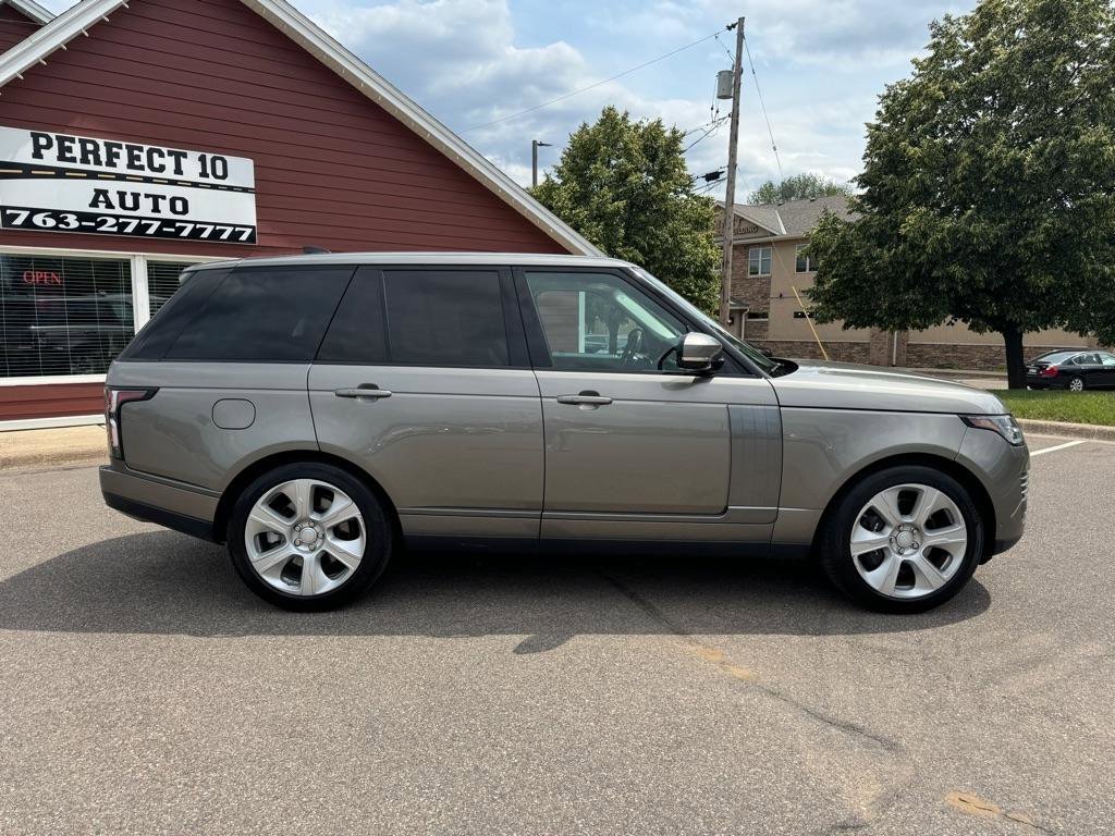 Used 2018 Land Rover Range Rover HSE AWD/4WD image 4
