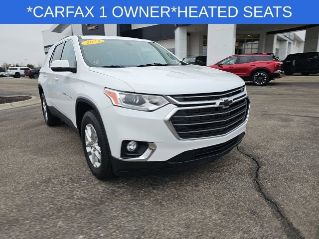 Used 2021 Chevrolet Traverse LT image 4
