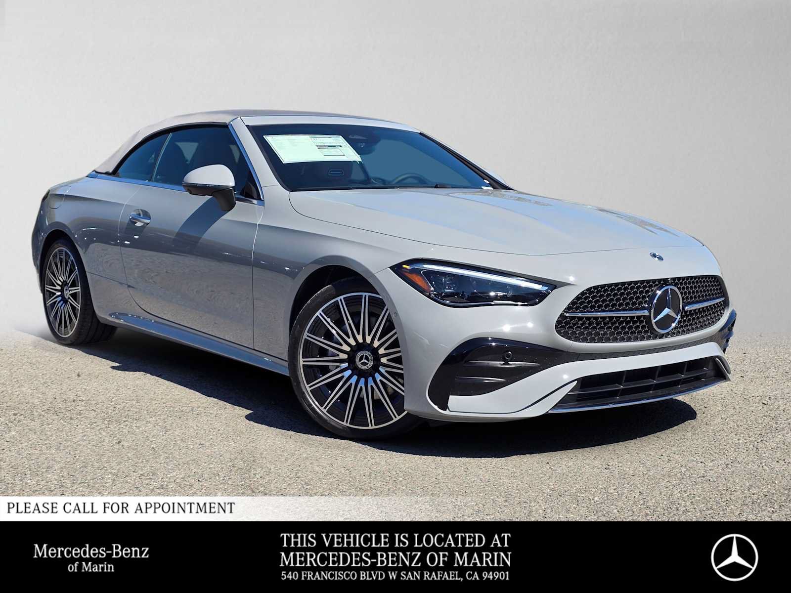 New 2027 Mercedes-Benz CLE 300 4MATIC Cabriolet