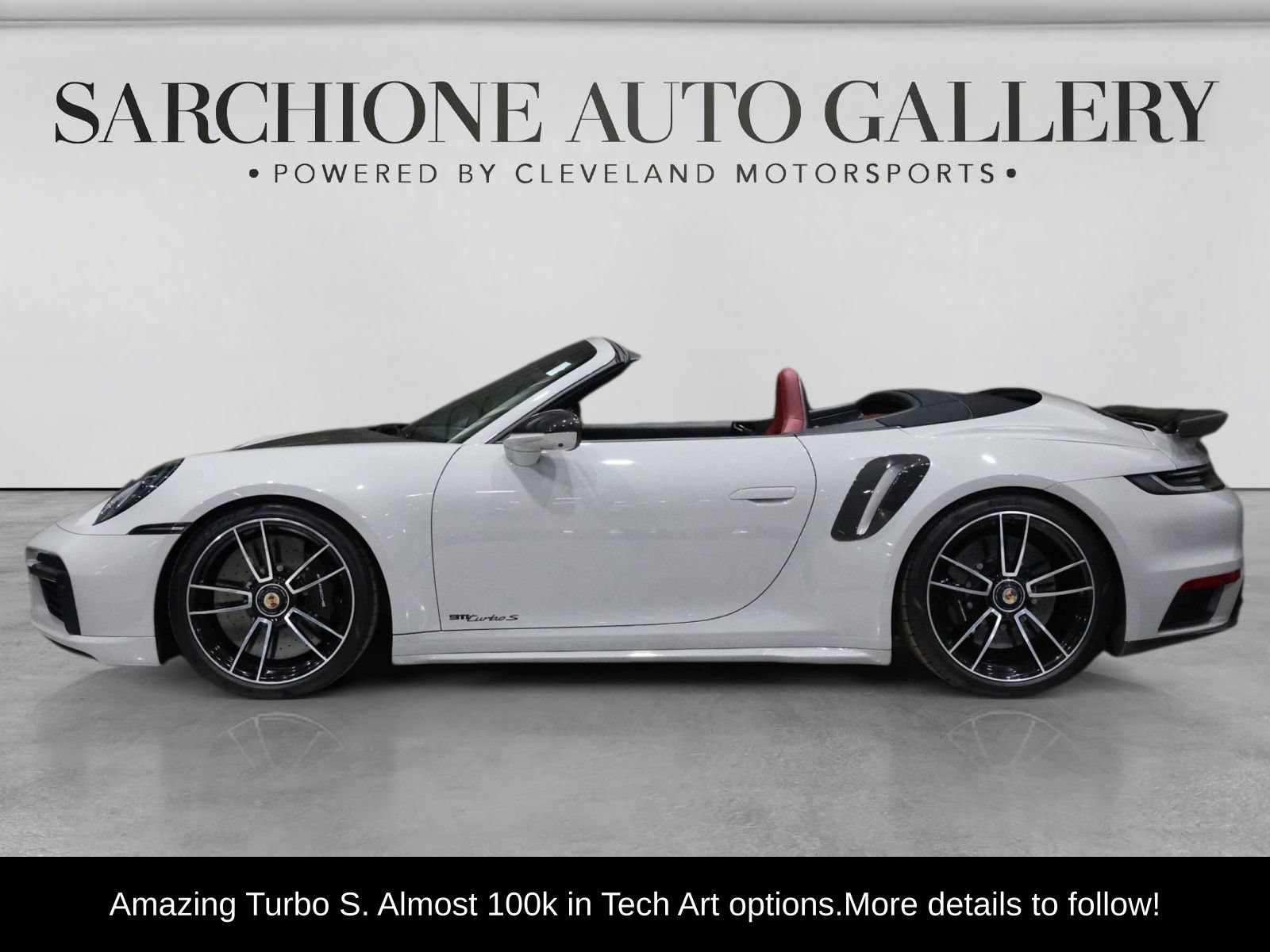 Used 2024 Porsche 911 Turbo S AWD/4WD image 3