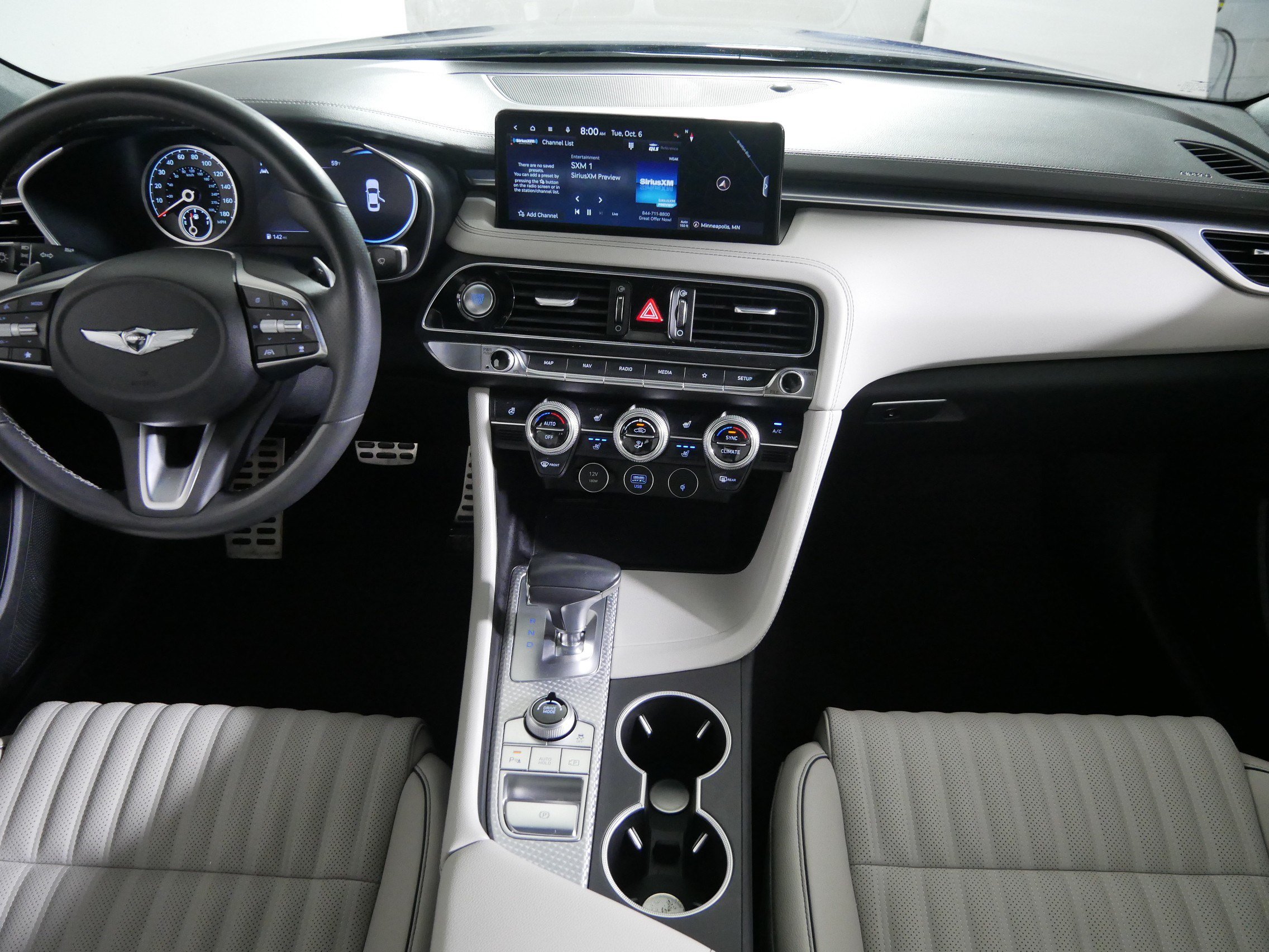 Certified 2023 Genesis G70 2.0T w/ Sport Prestige Package AWD/4WD image 10