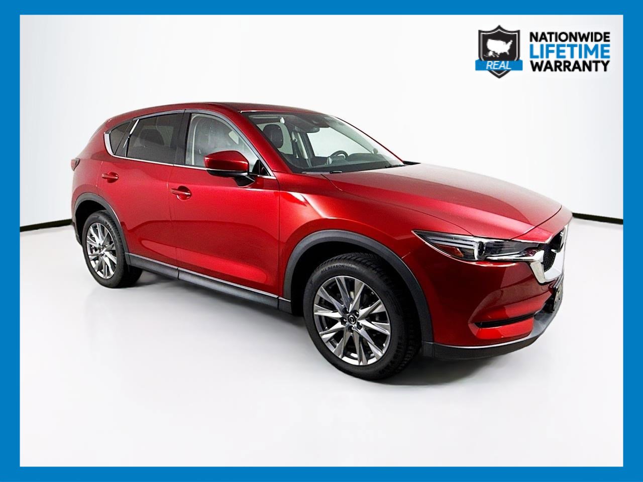 Used 2020 MAZDA CX-5 Grand Touring w/ GT Premium Package