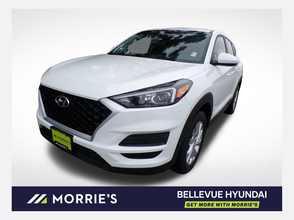 Used 2021 Hyundai Tucson SE FWD image 1