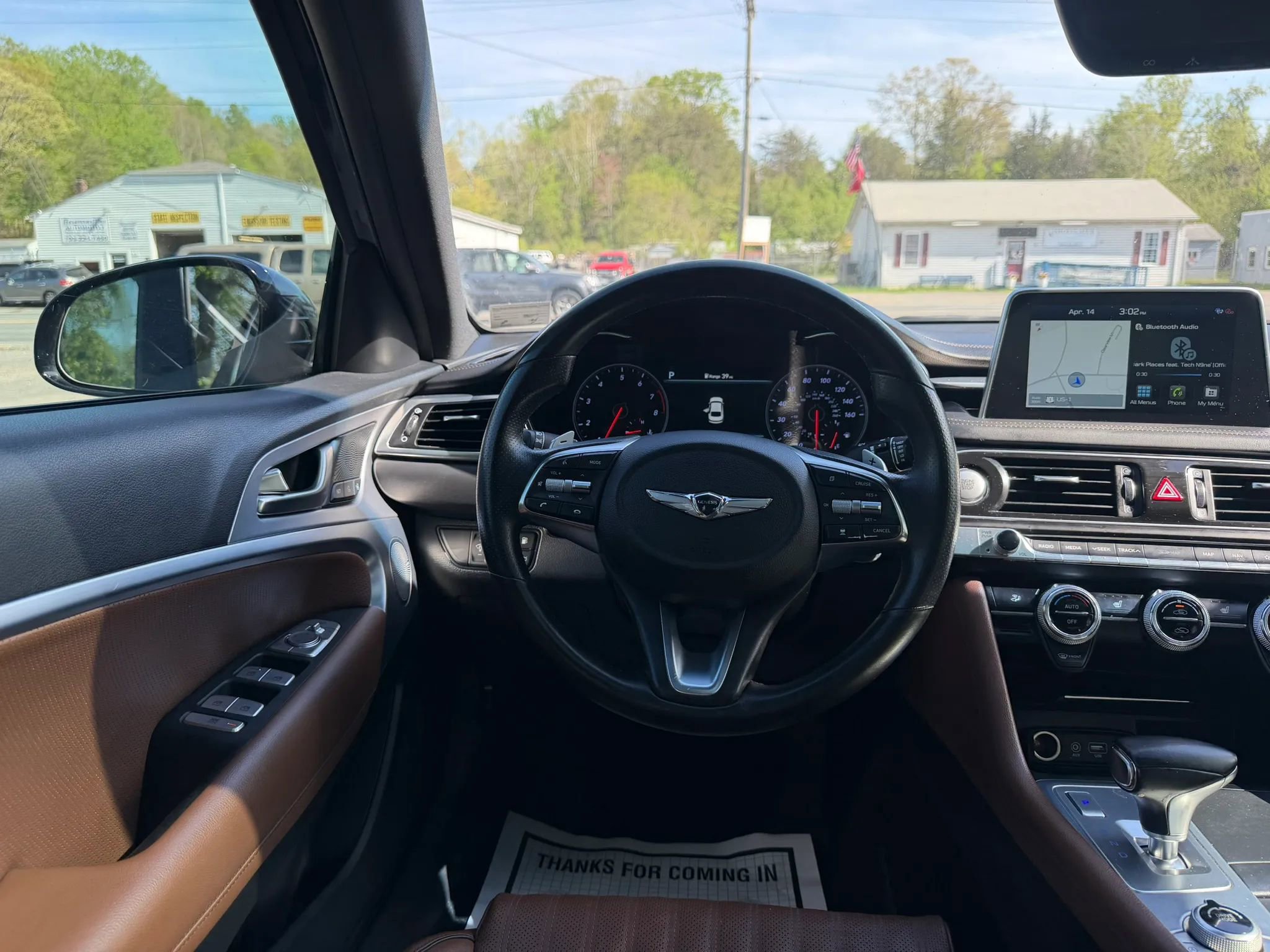 Used 2021 Genesis G70 2.0T w/ Elite Package RWD image 36