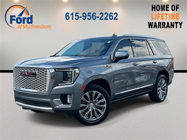 Used 2021 GMC Yukon Denali w/ Denali Premium Package