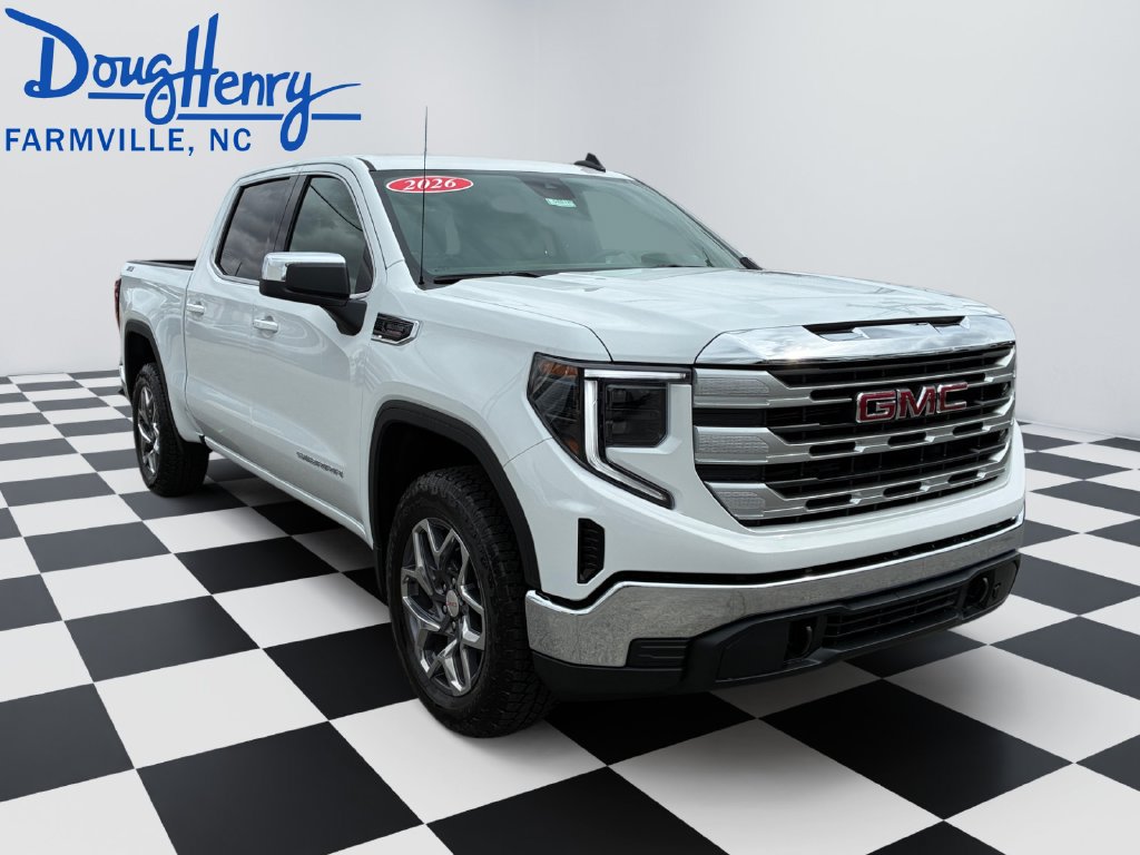 New 2026 GMC Sierra 1500 SLE w/ X31 Off-Road Package AWD/4WD image 7