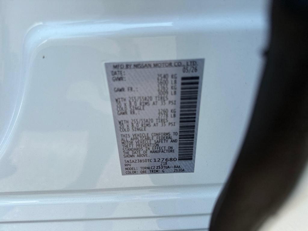 New 2026 Nissan Murano SV AWD/4WD image 31