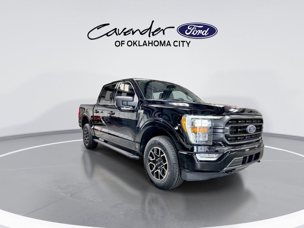 Used 2022 Ford F150 XLT w/ Equipment Group 302A High AWD/4WD image 2
