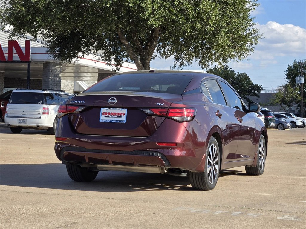 Used 2024 Nissan Sentra SV w/ SV Premium Package image 5