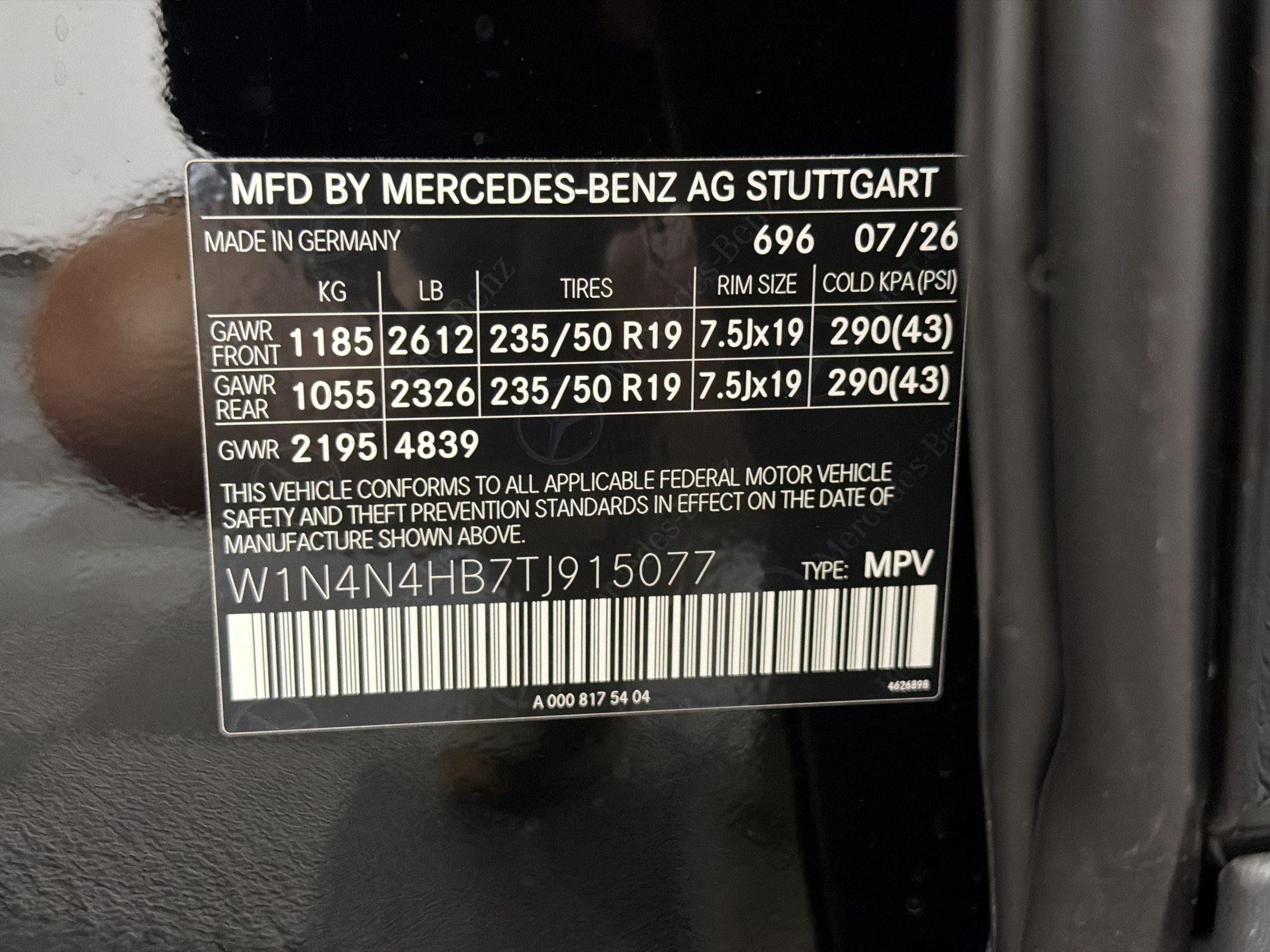 New 2026 Mercedes-Benz GLA 250 4MATIC image 24